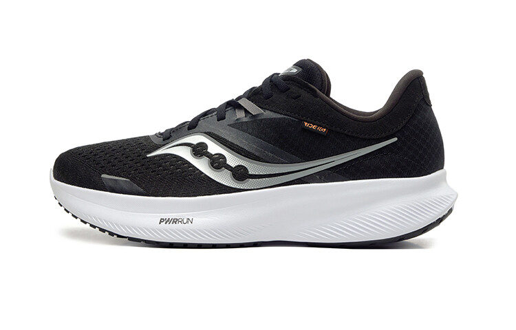 

Кроссовки saucony Ride 16 Wide 'Black White', черный/белый