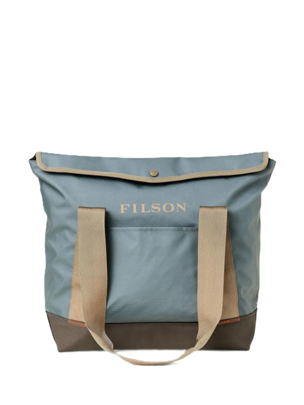 

Сумка-тоут с логотипом Filson, синий