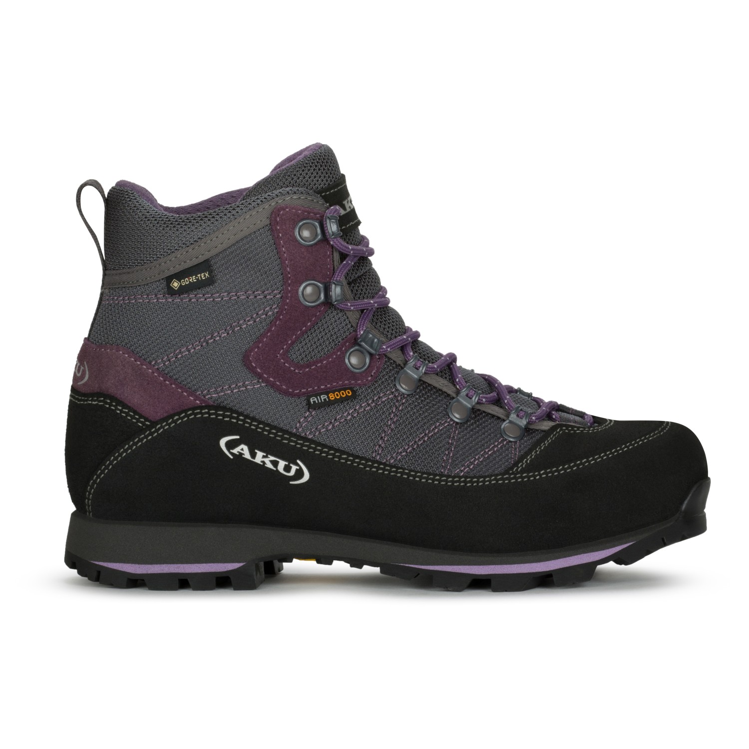 

Походная обувь Aku Trekker Lite III, цвет Anthracite/Violet