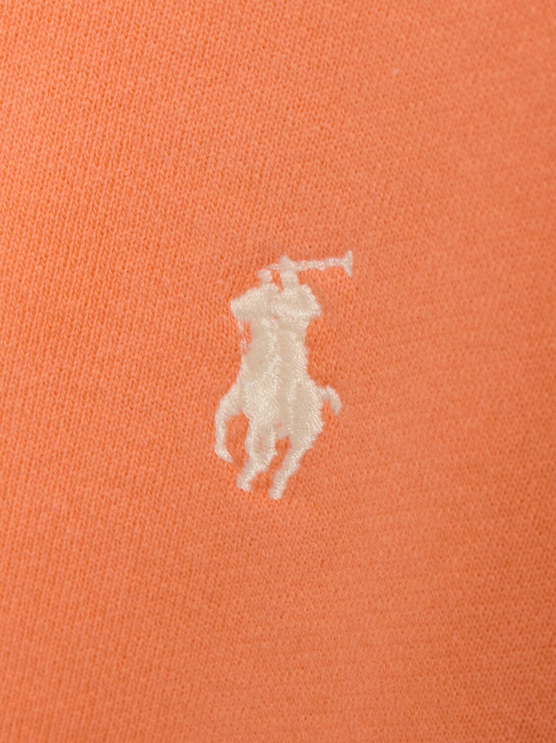 Polo Ralph Lauren Свитшот в мандариновом цвете — фото 3