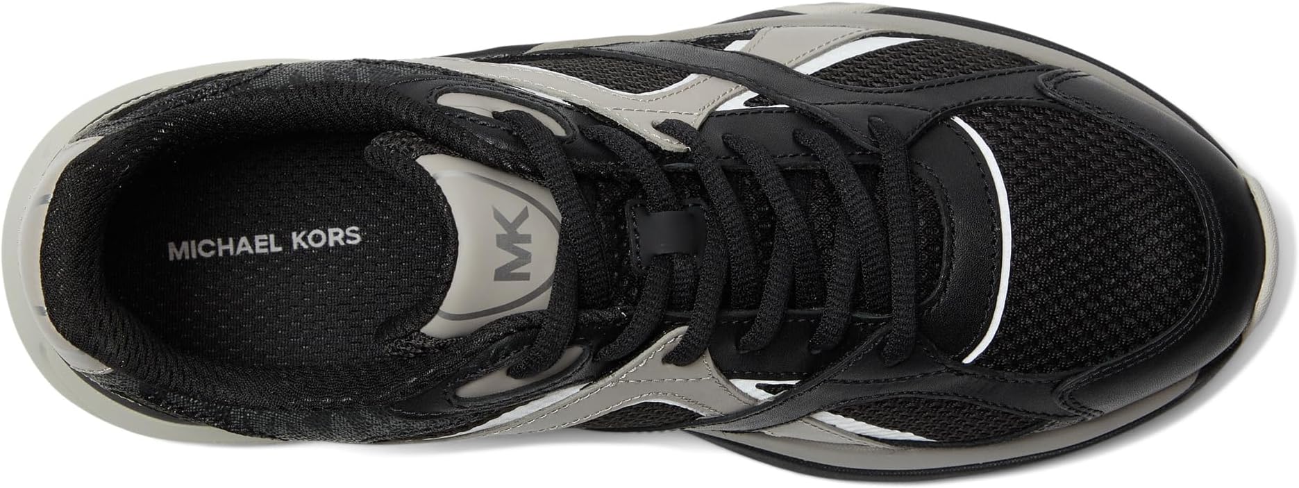 Кроссовки Michael Kors Leo Trainer, цвет Black Multi — фото 2