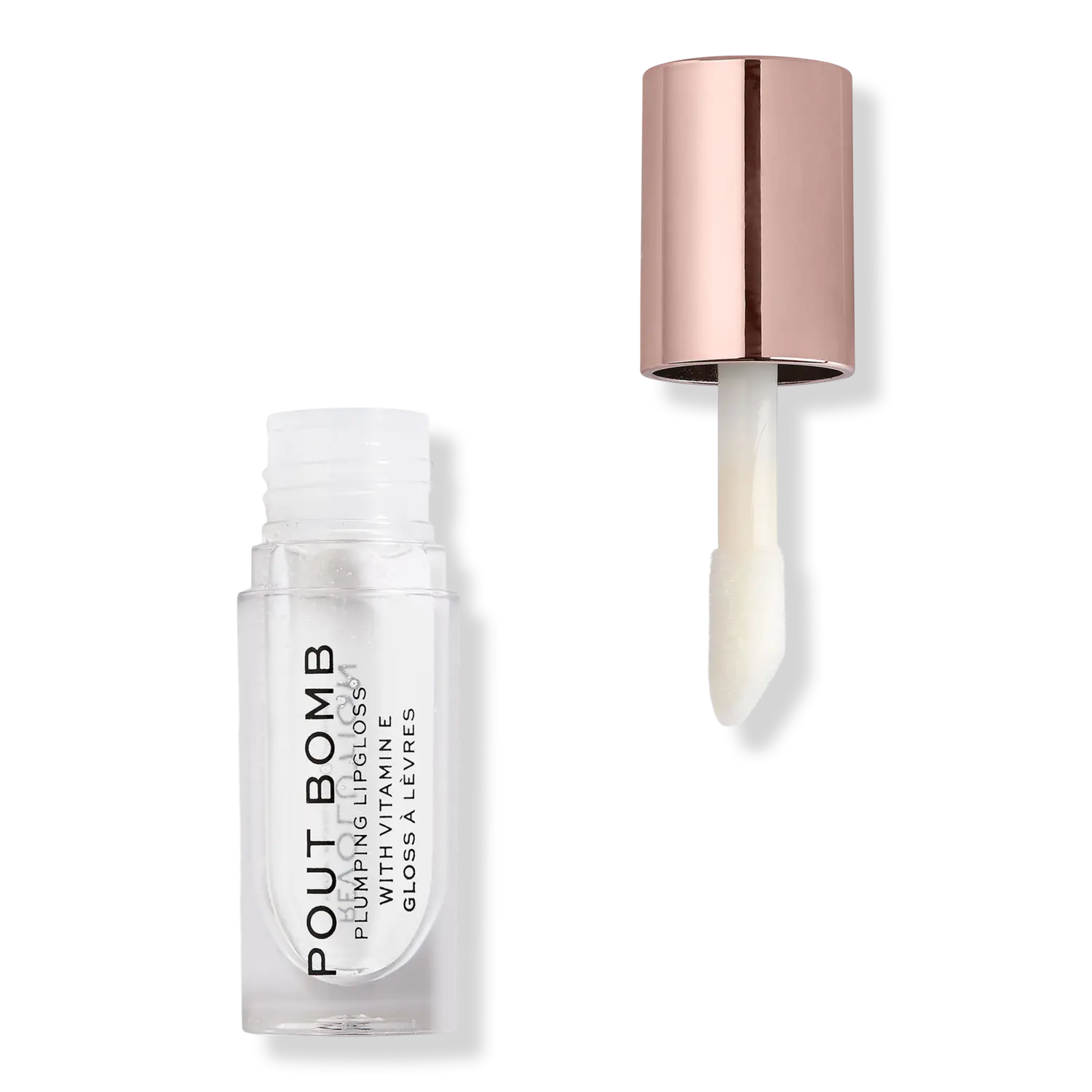 

Блеск для губ Original Pout Bomb Plumping Gloss Revolution Beauty, Glaze (translucent)