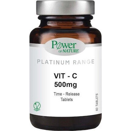 

Витамин C Platinum Range 500 мг - 60 таблеток Power Health