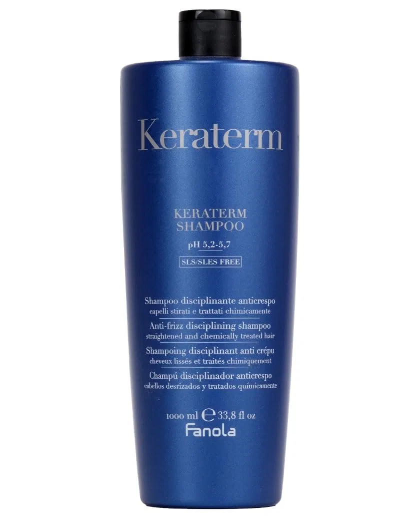 Шампунь «Keraterm Hair Ritual Anti-Frizz Disciplining» от Fanola