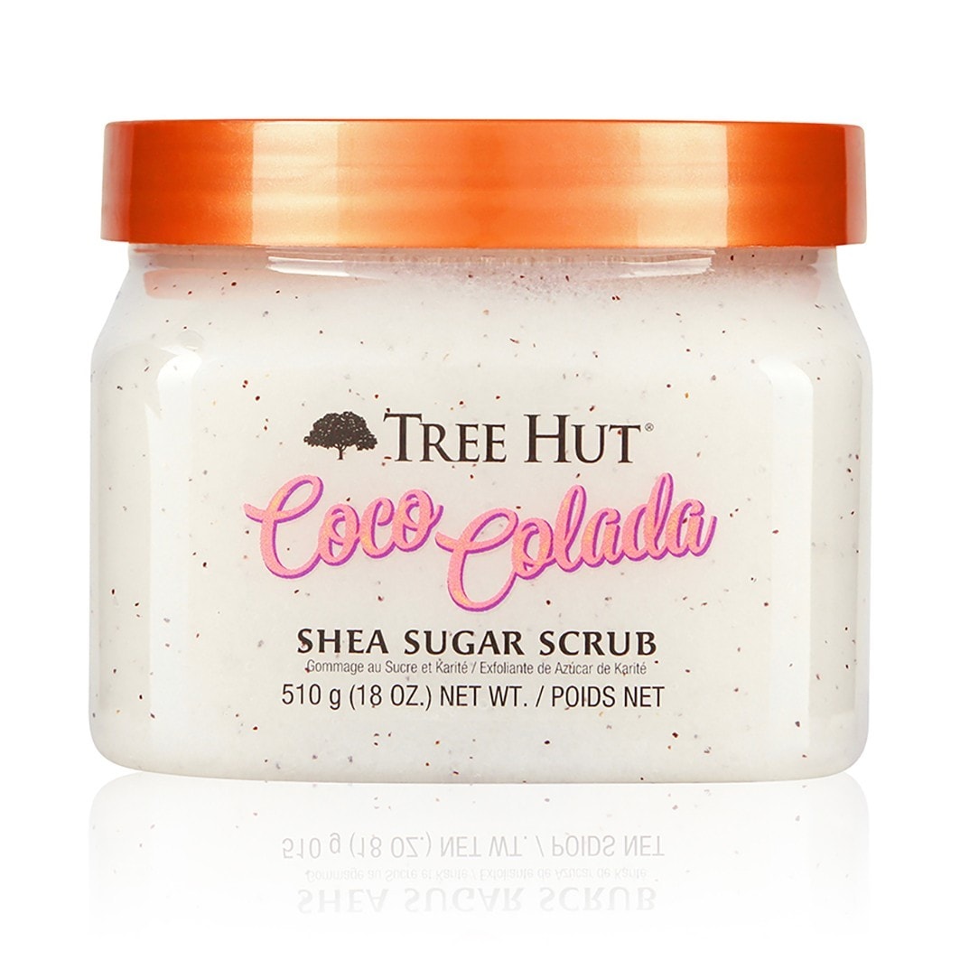 

Скраб для тела shea sugar scrub coco colada Tree Hut, вес 510 гр.