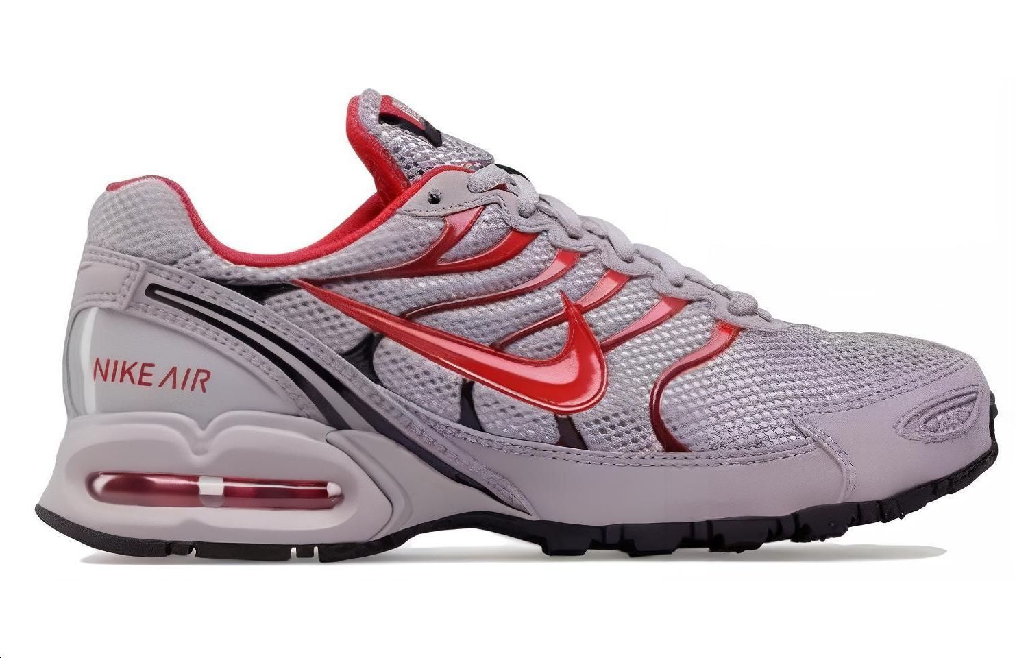 Nike Air Max Torch 4 Атмосферный серый Университетский красный Серый Красный — фото 2