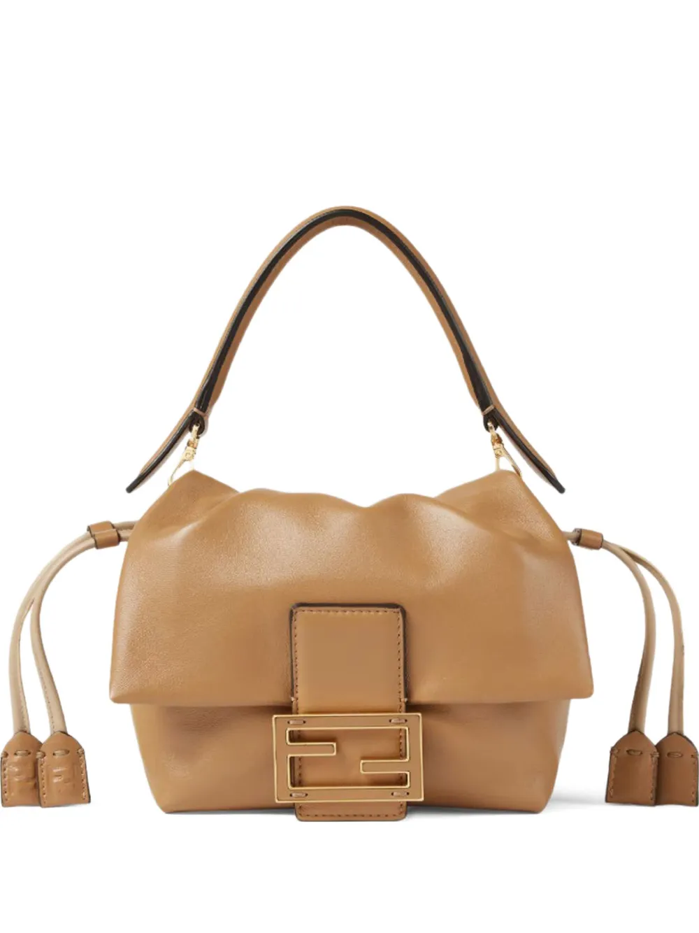

Маленькая сумка-тоут Mamma Baguette FENDI, коричневый