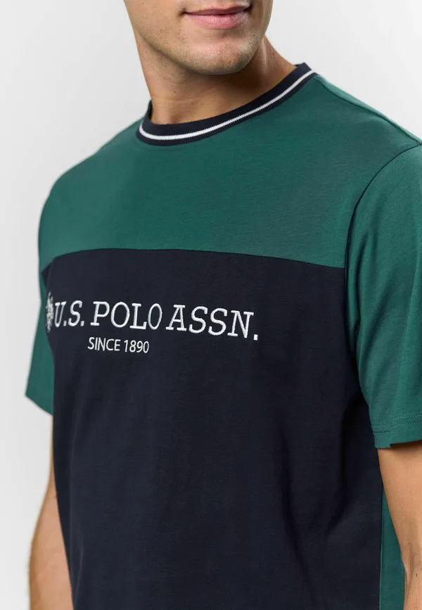 Футболка с принтом умкарло U.S. Polo Assn., Mediterranea — фото 4