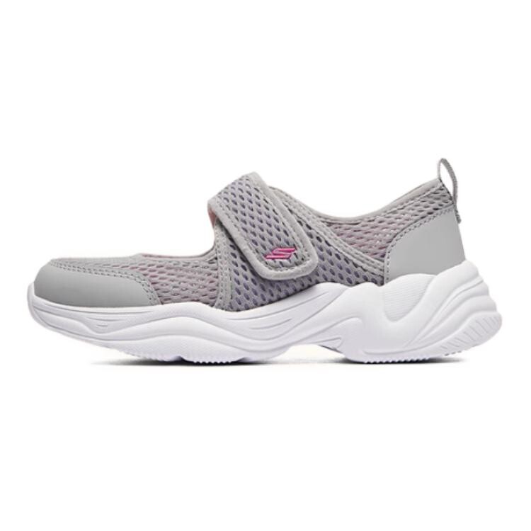

ДЕВОЧКИ Детские сандалии Детские серые Skechers, серый