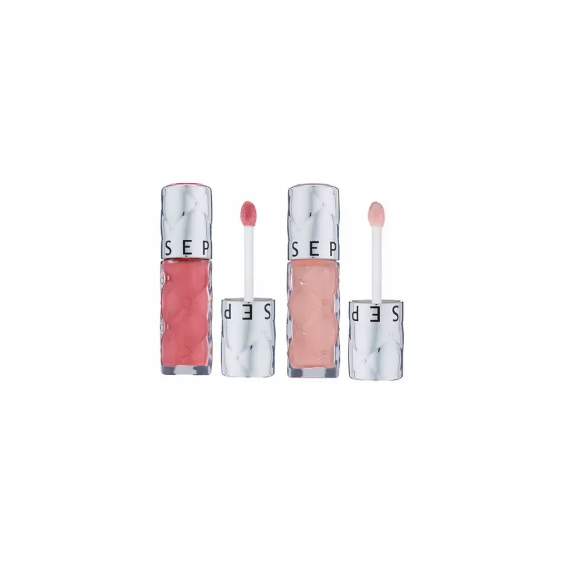 Sephora Помада-бальзам для губ с эффектом увеличения объема, Two-Piece Set: #07 Girly Pink 6ml+#01 Sparkling Pink 6ml