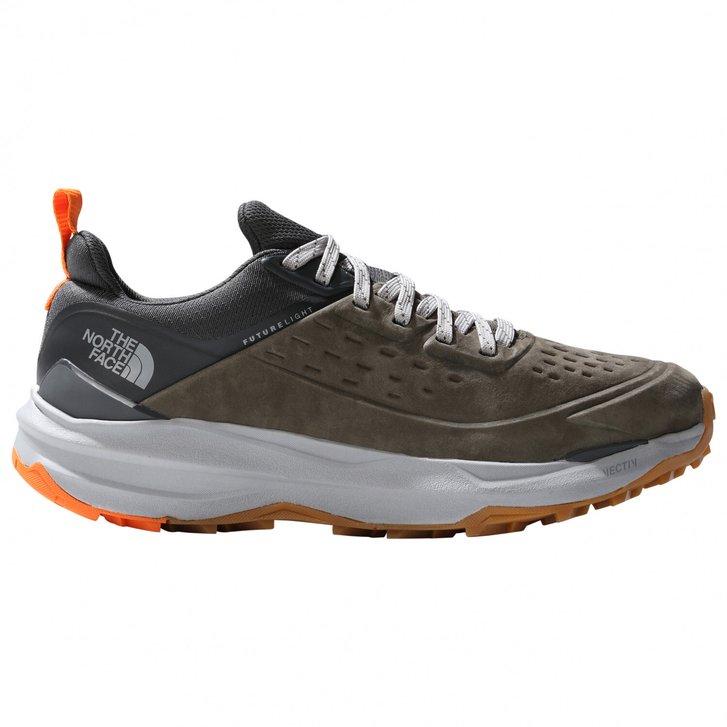 

Мультиспортивная обувь The North Face Vectiv Exploris 2 Futurelight Leather, цвет New Taupe Green/Asphalt Grey