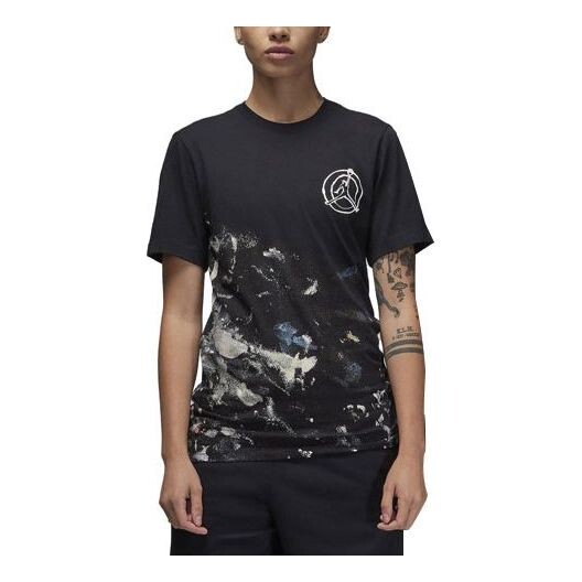 

Футболка Flight Artist Series Air Jordan, черный