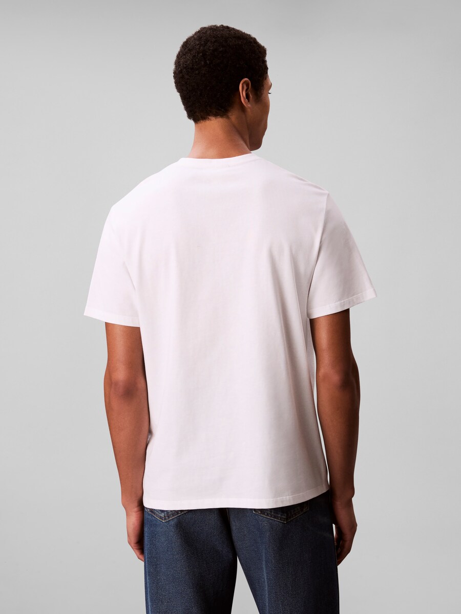 Футболка Calvin Klein 20S, White — фото 4