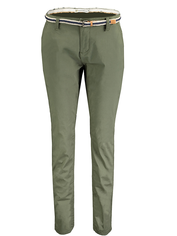 

Брюки Geographical Norway Chino Petunia, хаки