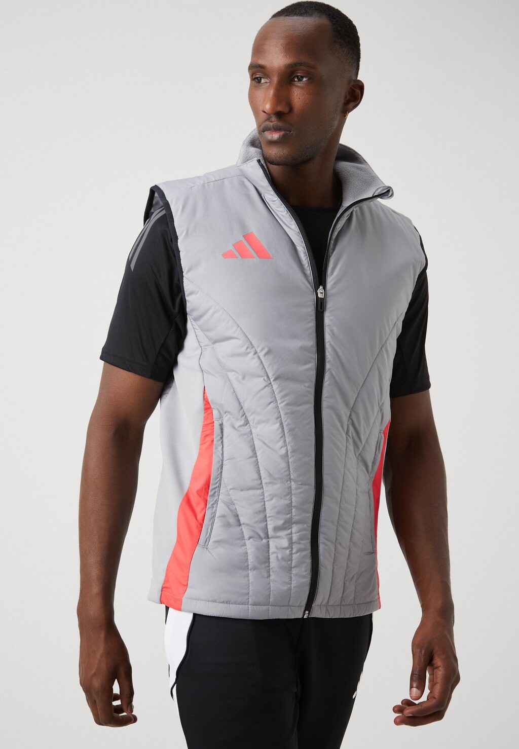 

Жилет TIRO24 COMPETITION WINTERIZED VEST adidas Performance, серый