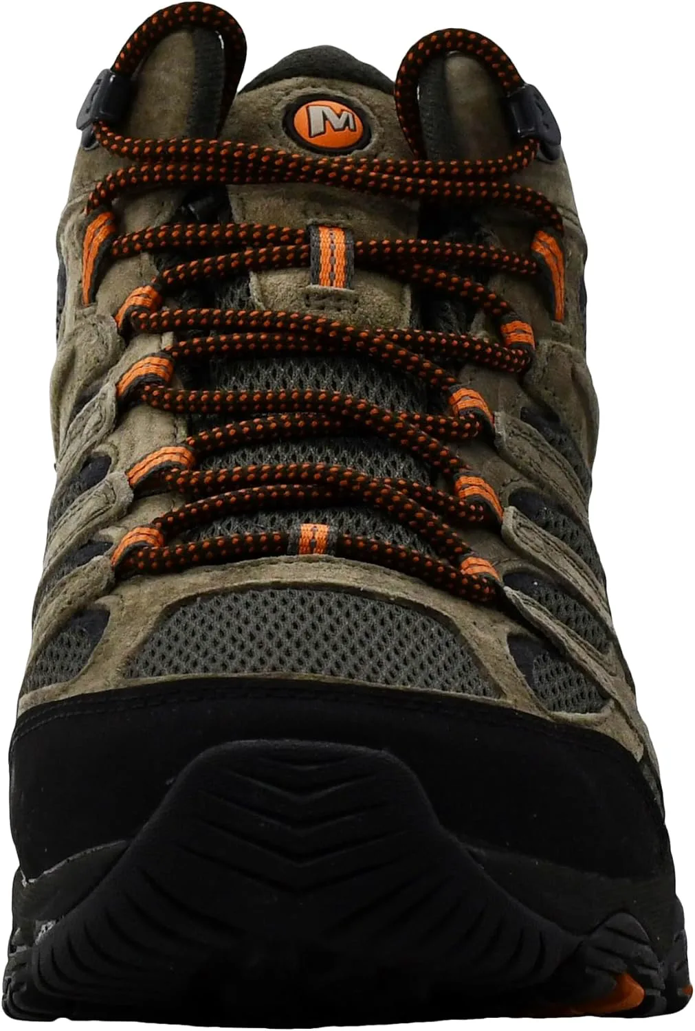 Мужские походные ботинки Merrell Moab 3 Mid водонепроницаемые, оливковый — фото 2