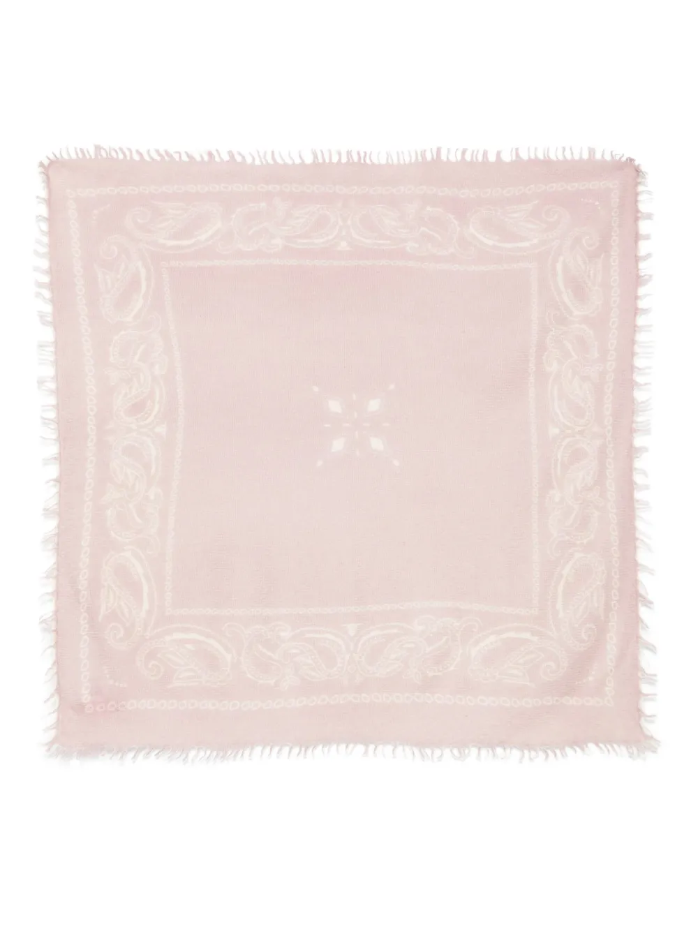 

Шарф с бахромой Liska, розовый