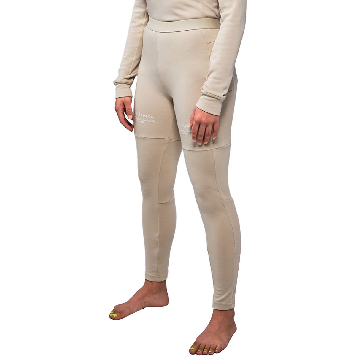 

Базовый слой из мериноса Whitespace, цвет peyote cream
