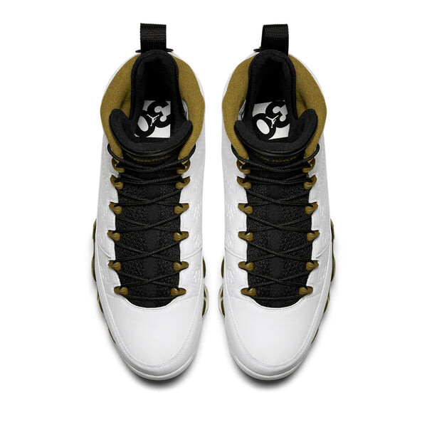 Кроссовки 9 ретро Air Jordan, белый — фото 4