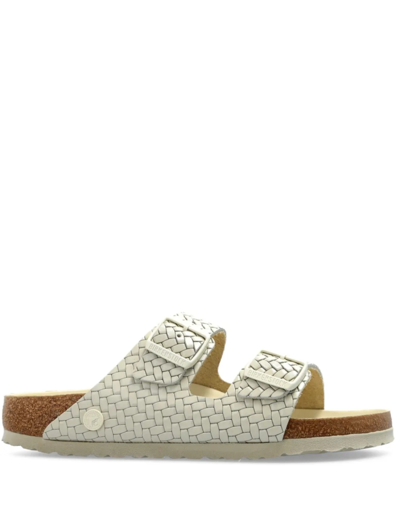 Сандалии из кожи Аризона Birkenstock, нейтральный