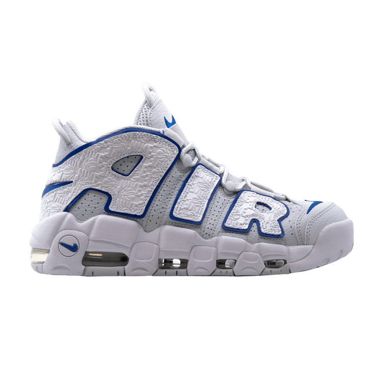 

Кроссовки Nike Air More Uptempo '96 'Embossed Hoops', белый