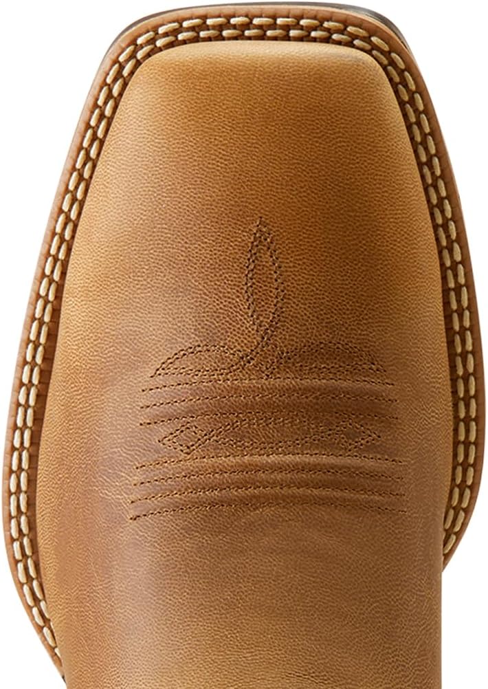 Мужские ковбойские сапоги Ariat Rowder VentTEK 360, белый/коричневый — фото 4