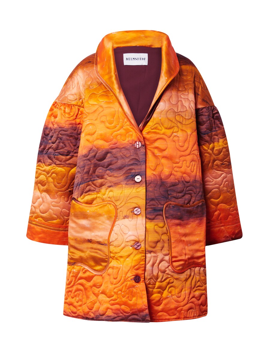 

Межсезонное пальто Helmstedt EMILIE, цвет Orange/Peach