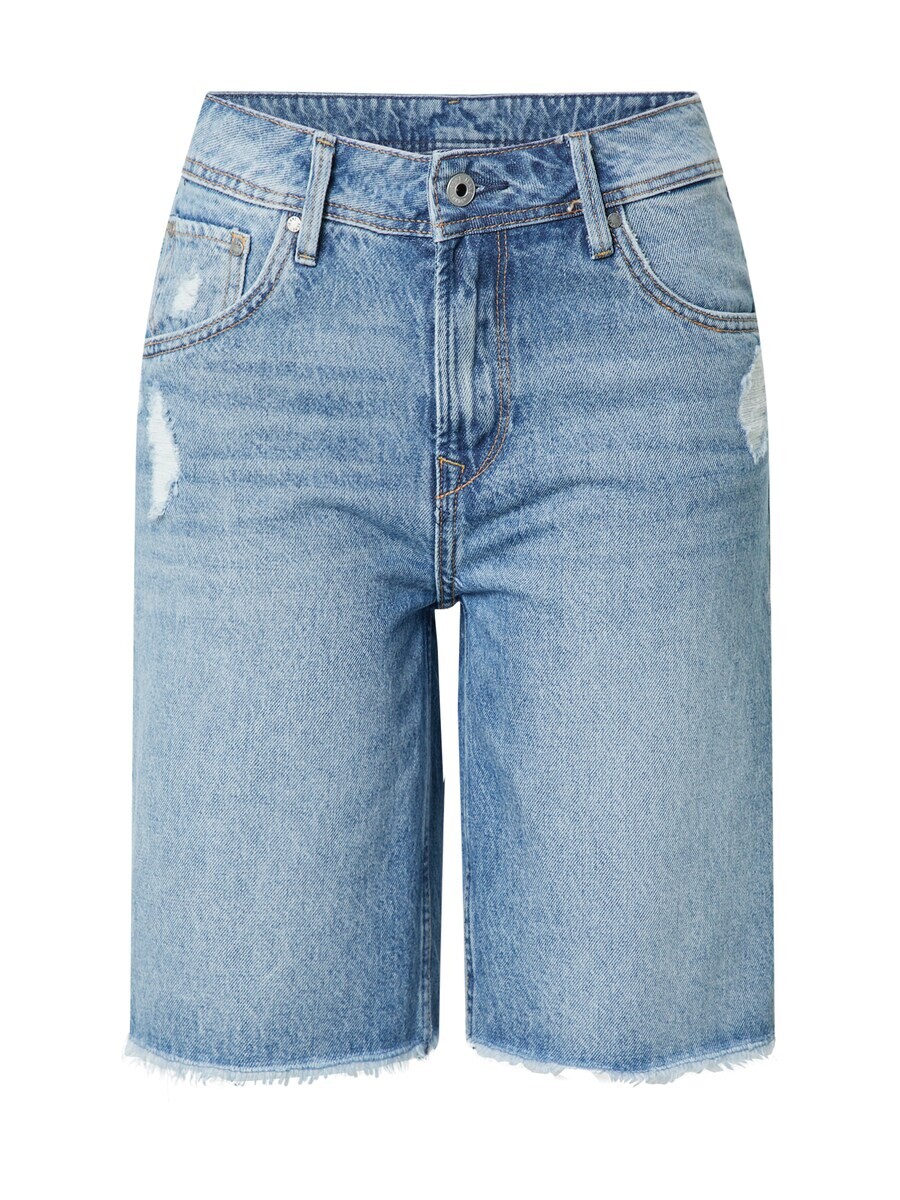 

Джинсовые шорты Pepe Jeans Regular Jeans VIOLET, синий деним