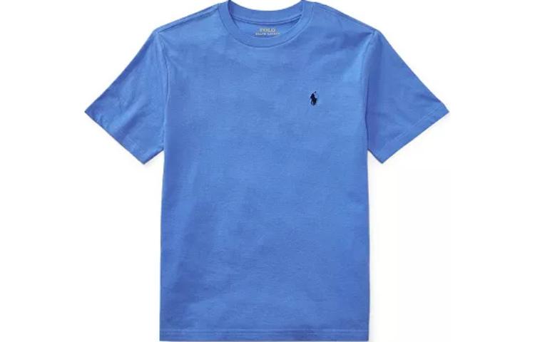 Polo Ralph Lauren Футболка синяя детская — фото 4