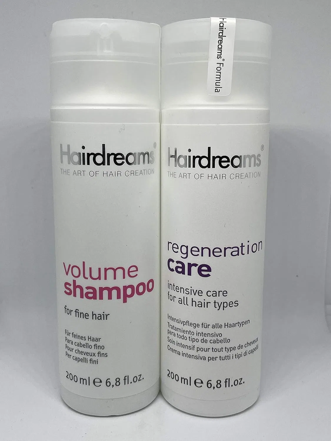 Набор для ухода за волосами «Volume Shampoo & Regeneration» от Hairdreams Hairdreams