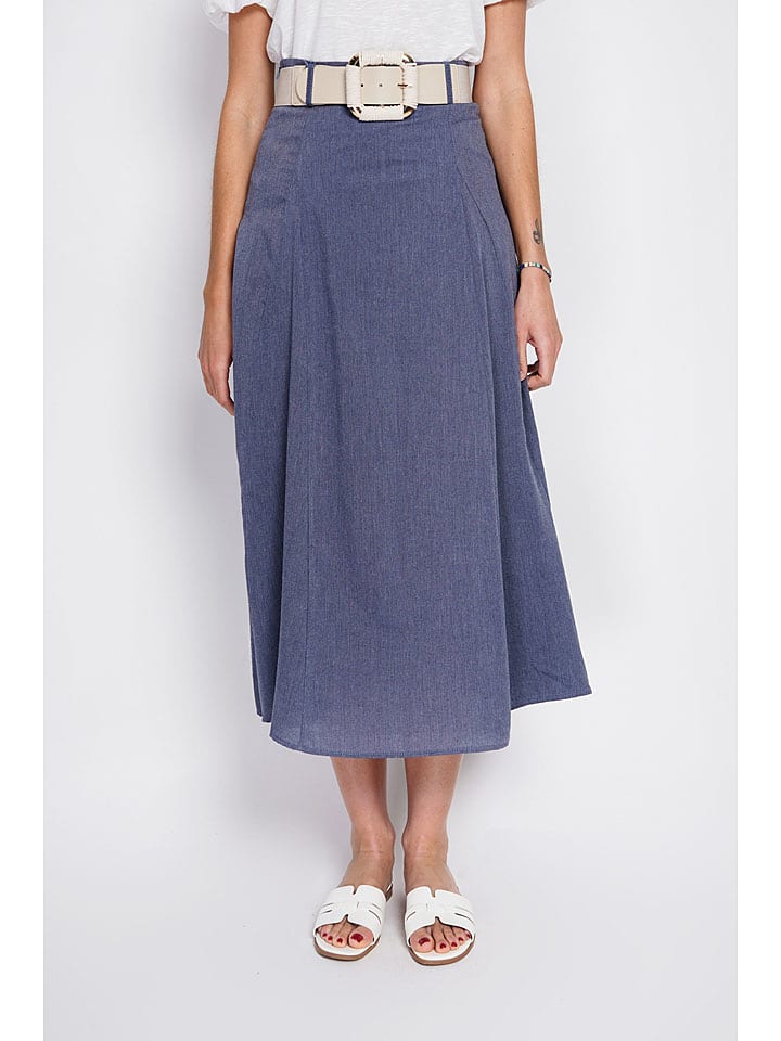 

Юбка до колена William de Faye, синий