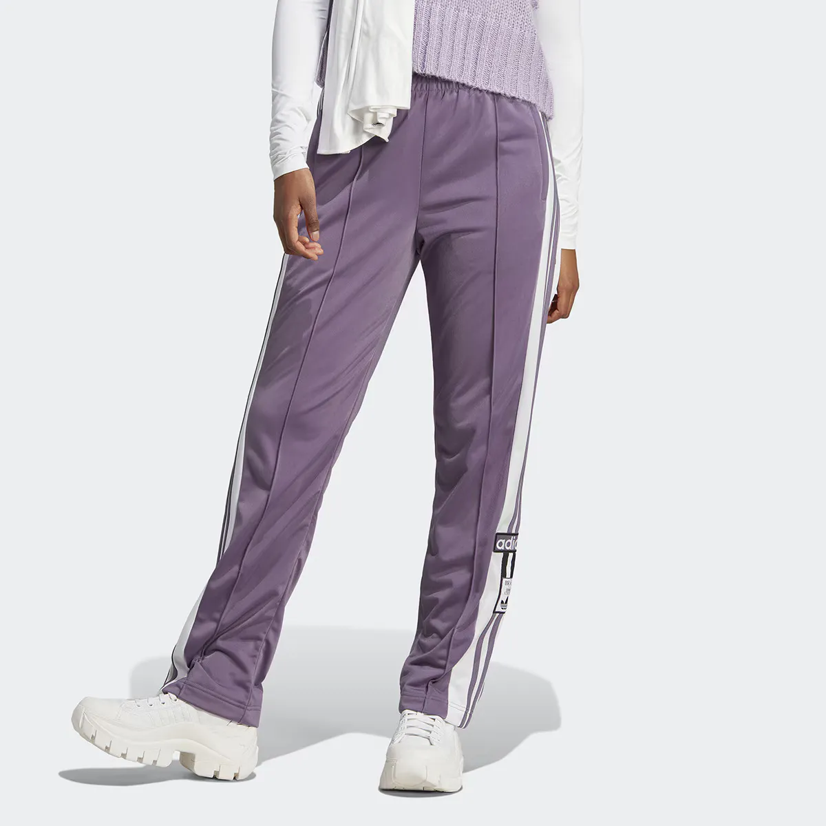 

Женские брюки Adicolor Classics Adibreak adidas, цвет Violeta