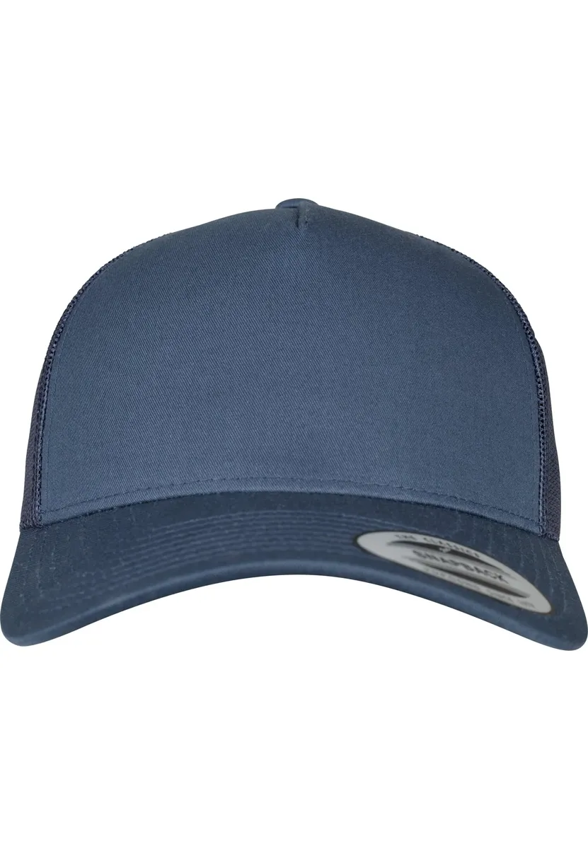 

Кепка Flexfit Trucker " Flexfit унисекс, 5-панельная кепка в стиле ретро", цвет морской волны