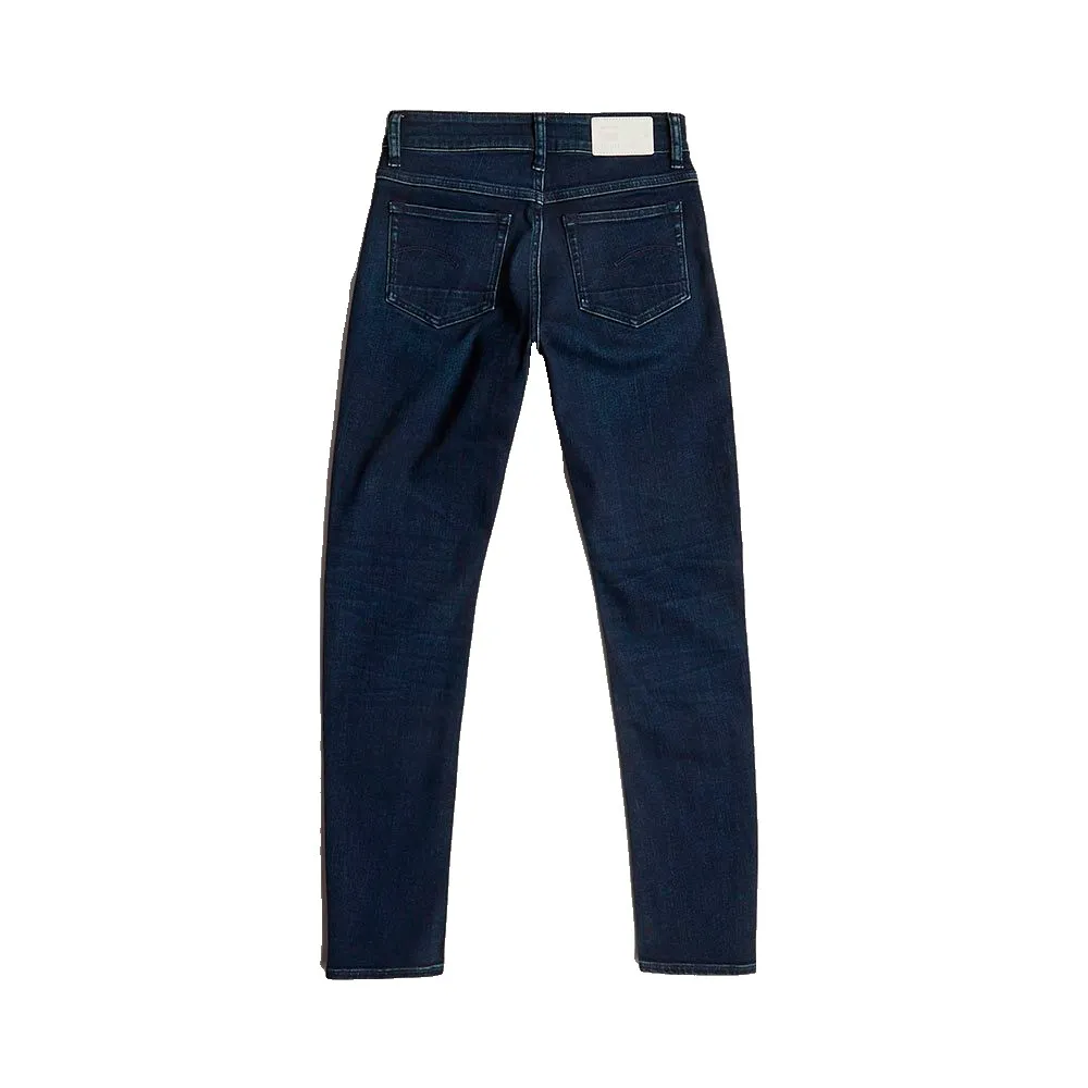 Джинсы G-Star 3301 Skinny Fit, синий — фото 4