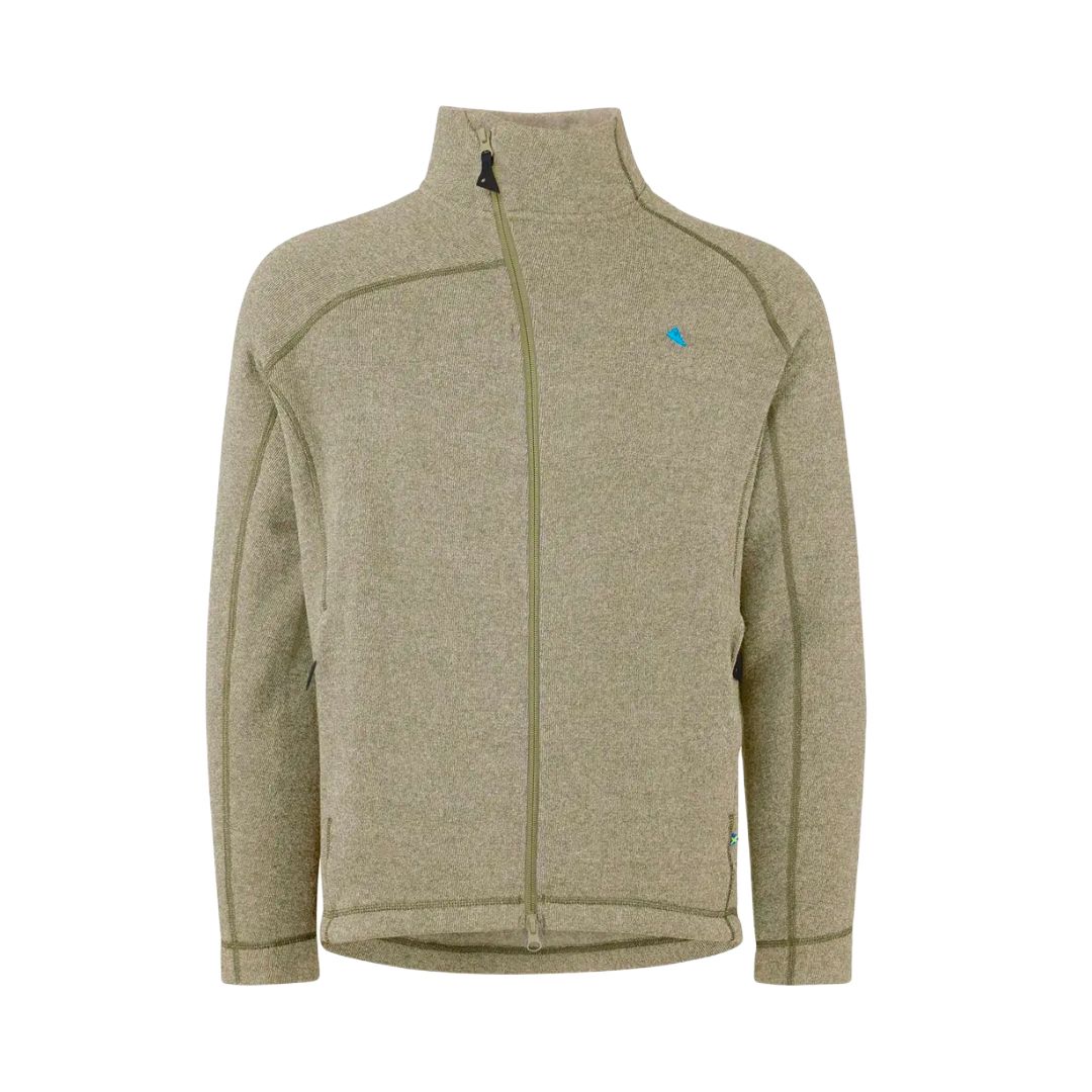 

Балдер флисовая одежда Asia Version мужская Klattermusen, светло-оливковый