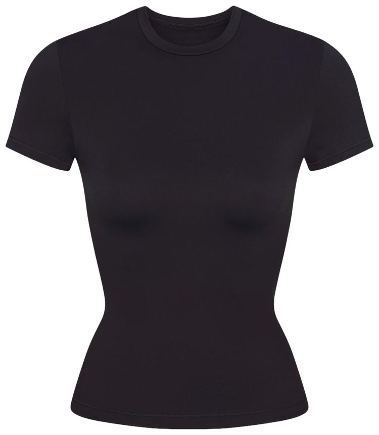 

Детская матовая футболка NikeSKIMS с подкладкой, черный