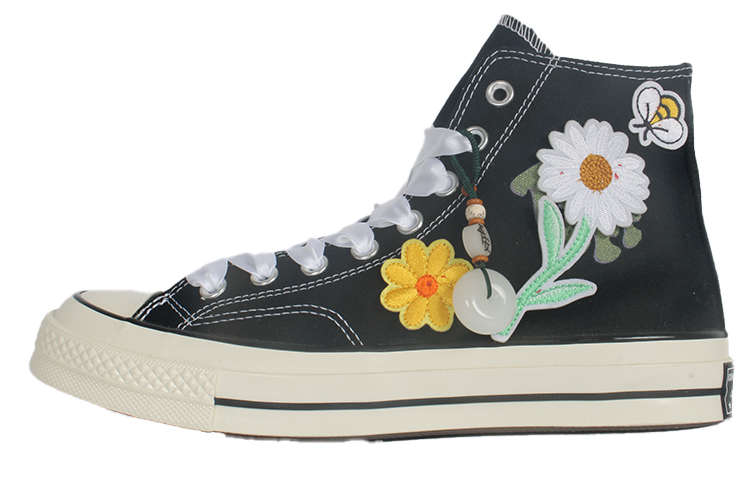 

Кеды Converse 1970s Canvas Shoes Unisex High-Top Black White