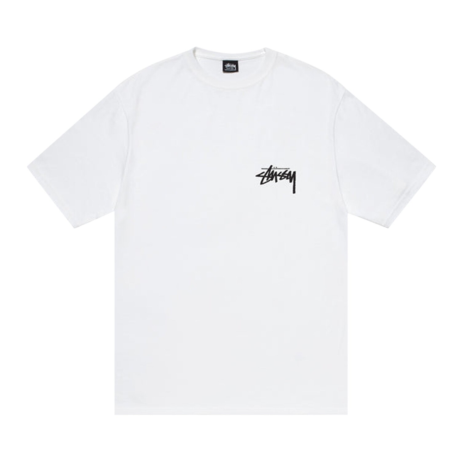 

Футболка Stussy Shattered Белая, Белый, Футболка Stussy Shattered Белая