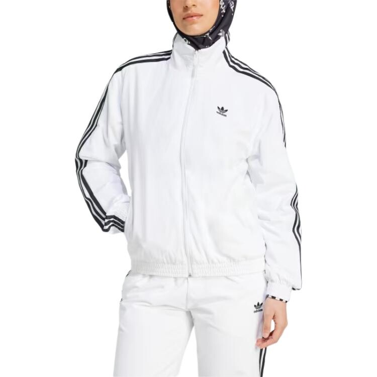 Куртка женская белый Adidas Originals — фото 2