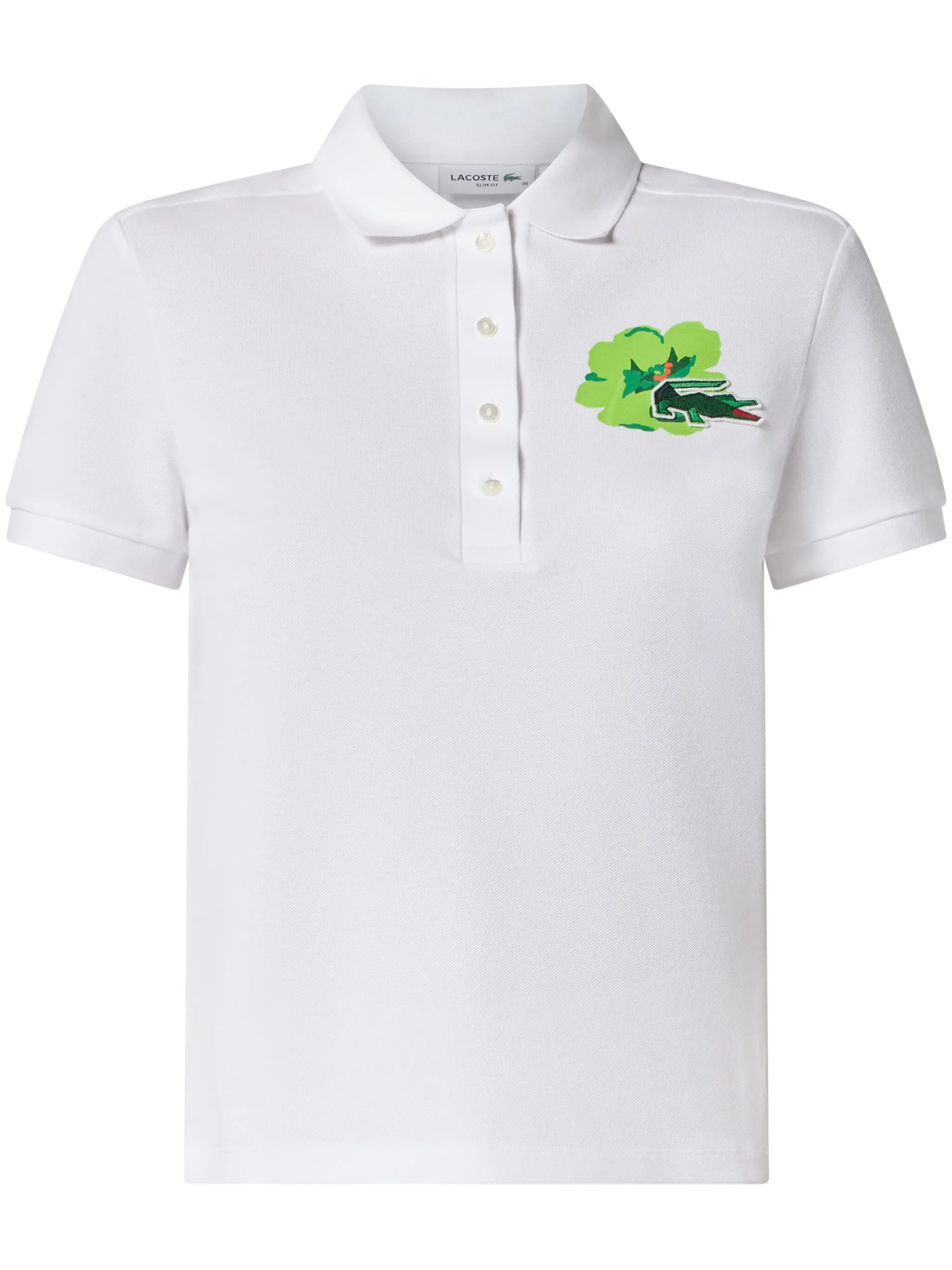 

Рубашка поло L.12.D Lacoste, белый