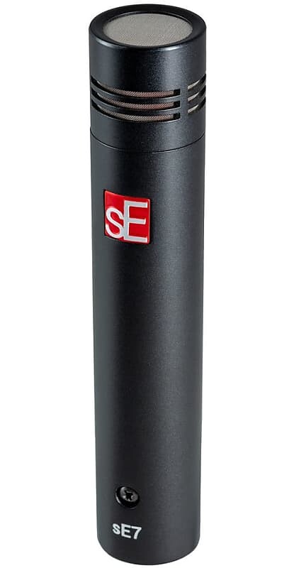 

Конденсаторный микрофон sE Electronics sE7 Small Diaphragm Cardioid Condenser Microphone Matched Stereo Pair