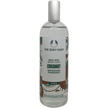 The Body Shop Ароматический спрей для тела с кокосом, 100 мл, Thebodyshop — фото 3