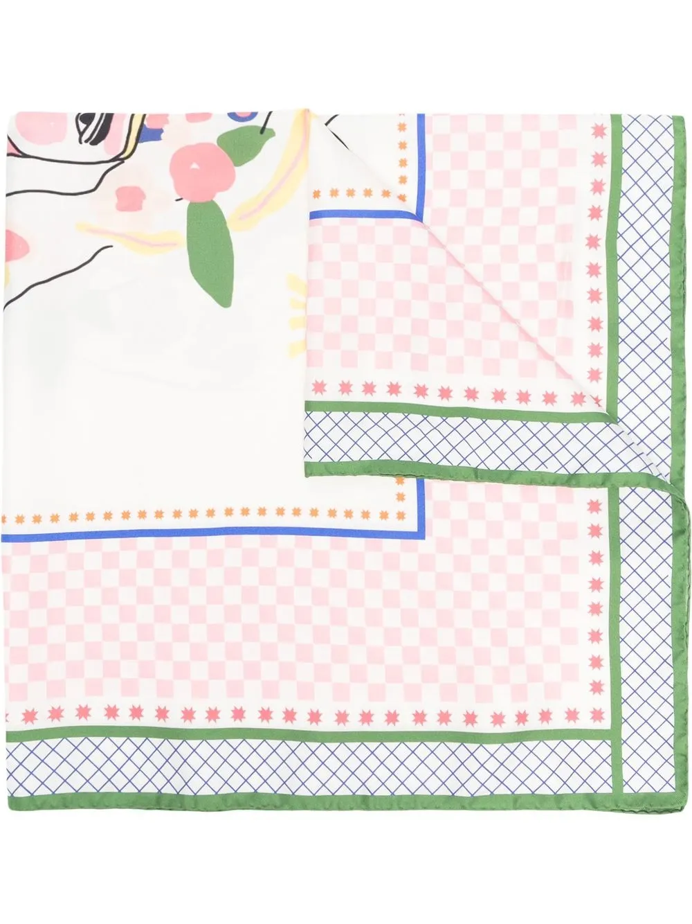 

"шелковый платок Mary, Mother of Jesus" Gunia Project, нейтральный