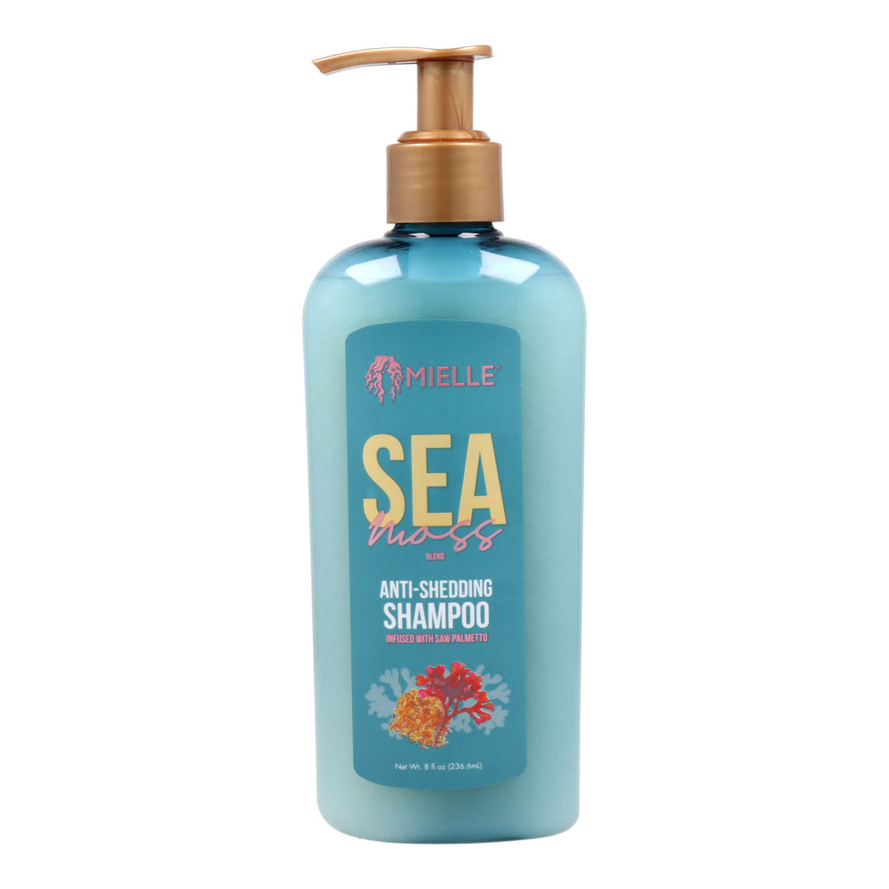 

Увлажняющий шампунь Sea Moss Anti Shedding Champú Mielle, 236 мл