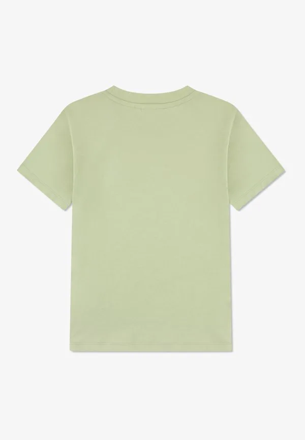 Базовая футболка унисекс core tee Lacoste, Light Green — фото 2