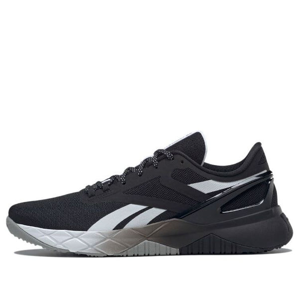 

Кроссовки nanoflex tr training shoes 'black pure grey' Reebok, черный