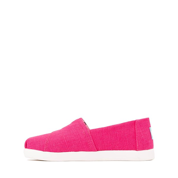 

Слипоны TOMS Alpargata Slip-On Casual Shoe, цвет Fuchsia