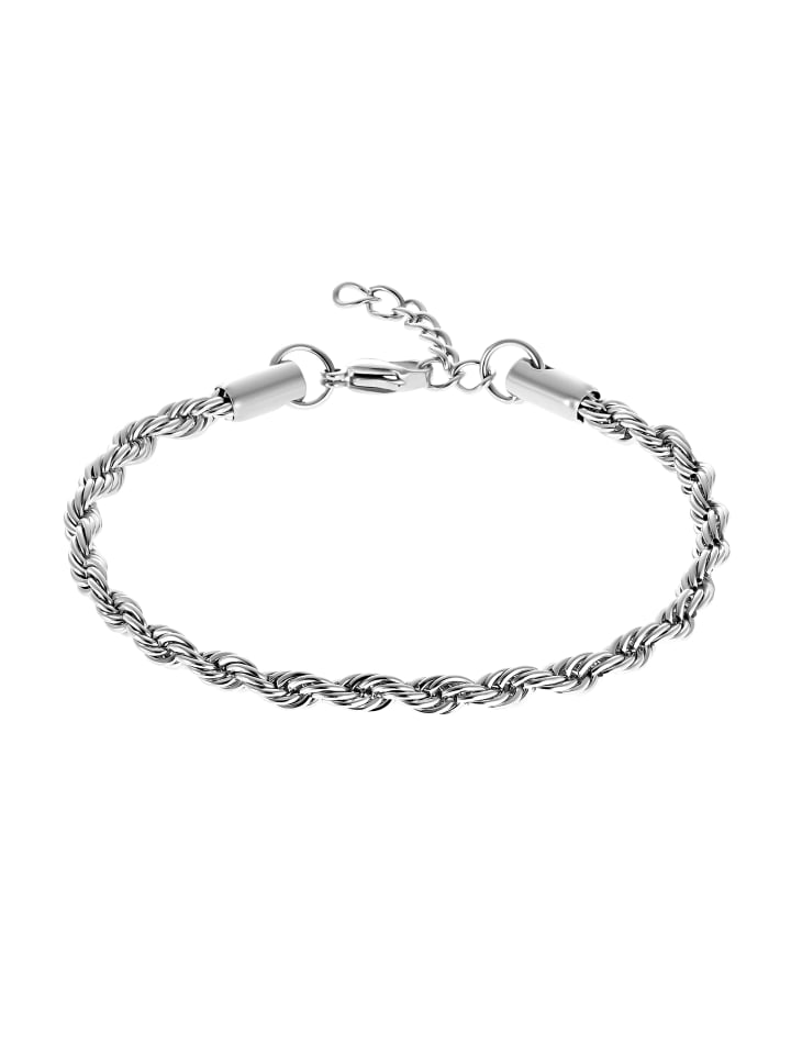 

Steel_Art Браслет Caius из полированного серебра