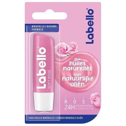 

Уход за губами/бальзам для губ — Мягкая роза — 4,8 г, Labello
