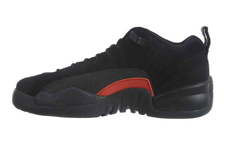 

Кроссовки Jordan Air Jordan 12 Vintage Basketball Female, черный/красный